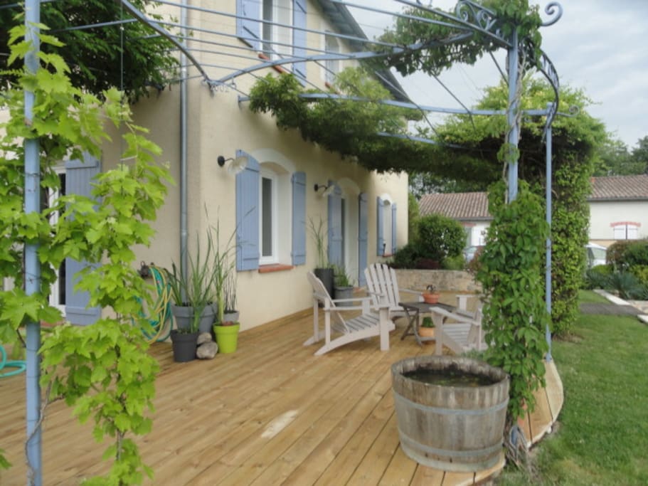 Terrasse Ombragée