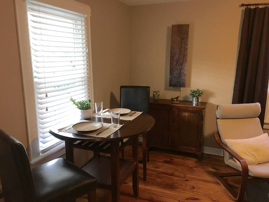 breakfast nook