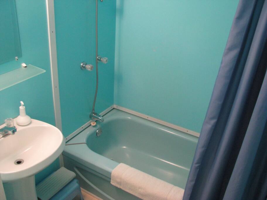 Shared bathroom