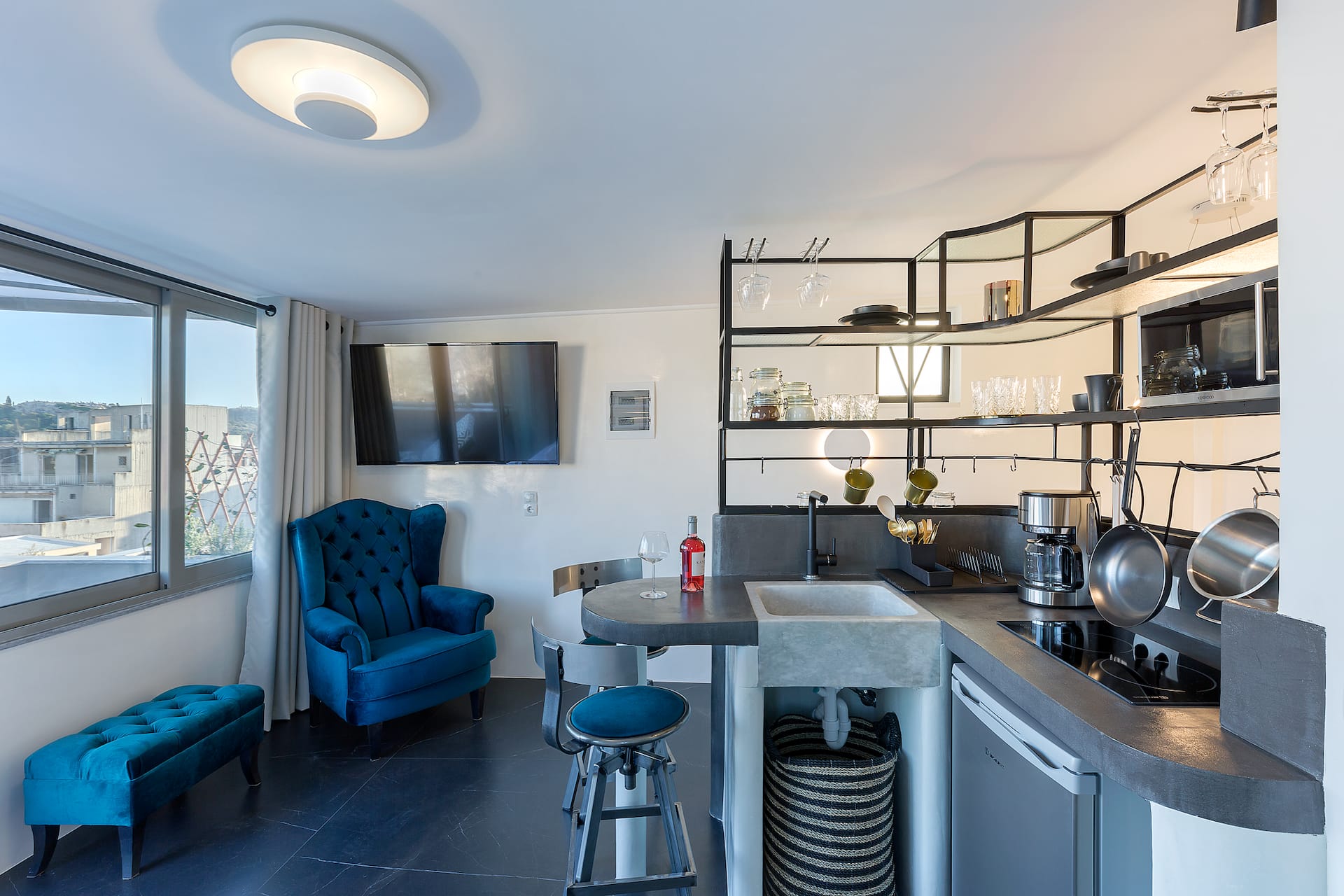 Acropolis View Jacuzzi Apartment-Athenian Lofts — zdjęcie 5
