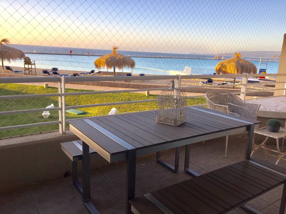 Terraza, balcón