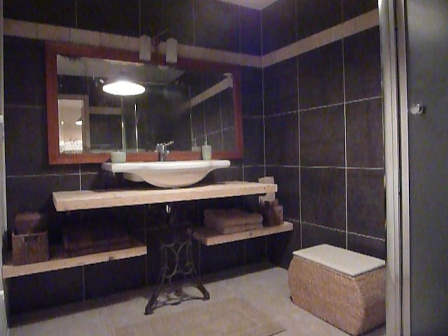 Salle de douche 7m2