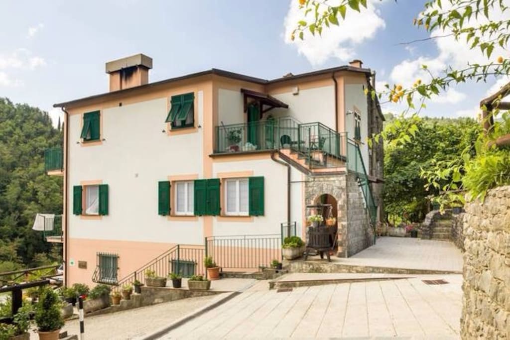Esterno della casa
