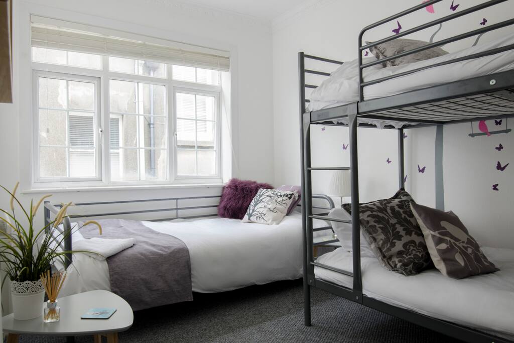 All the beds have hotel quality white linen