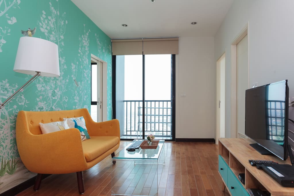 Living Room to Balcony