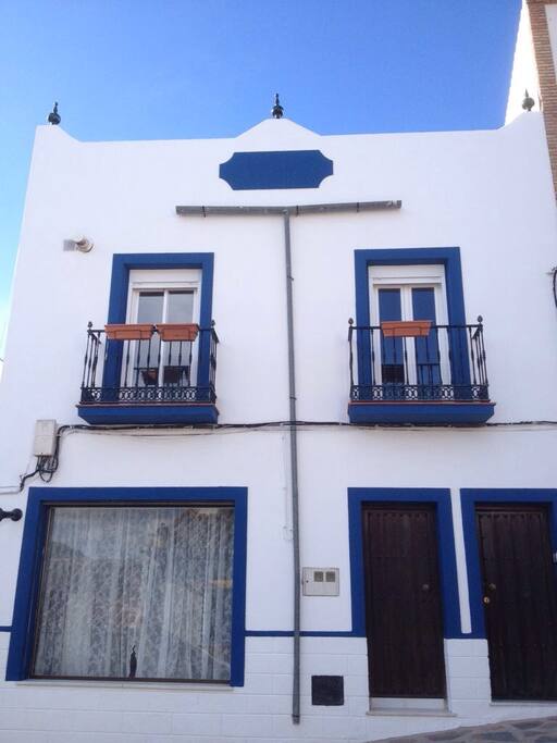 Front of the house