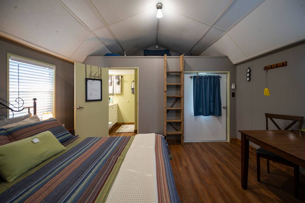 Storage in the loft!