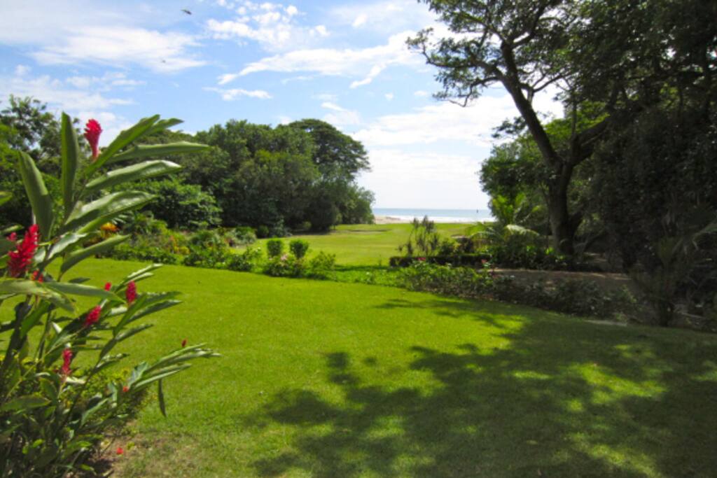 View from Rio Dulce V4 Patio