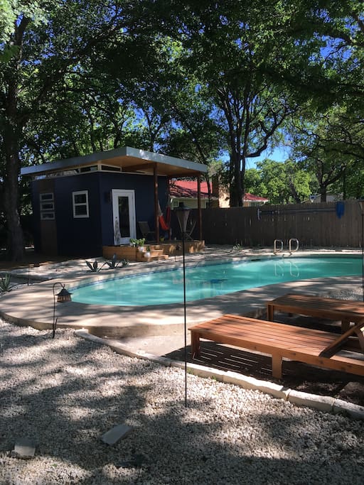 Your private backyard paradise!