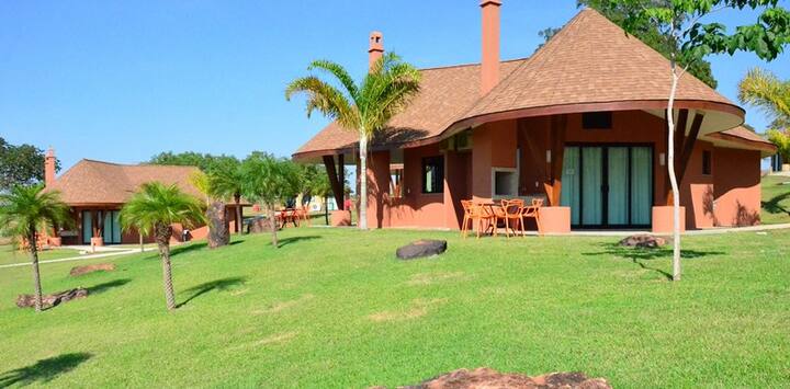 Bungalow 1 quarto, com piscina