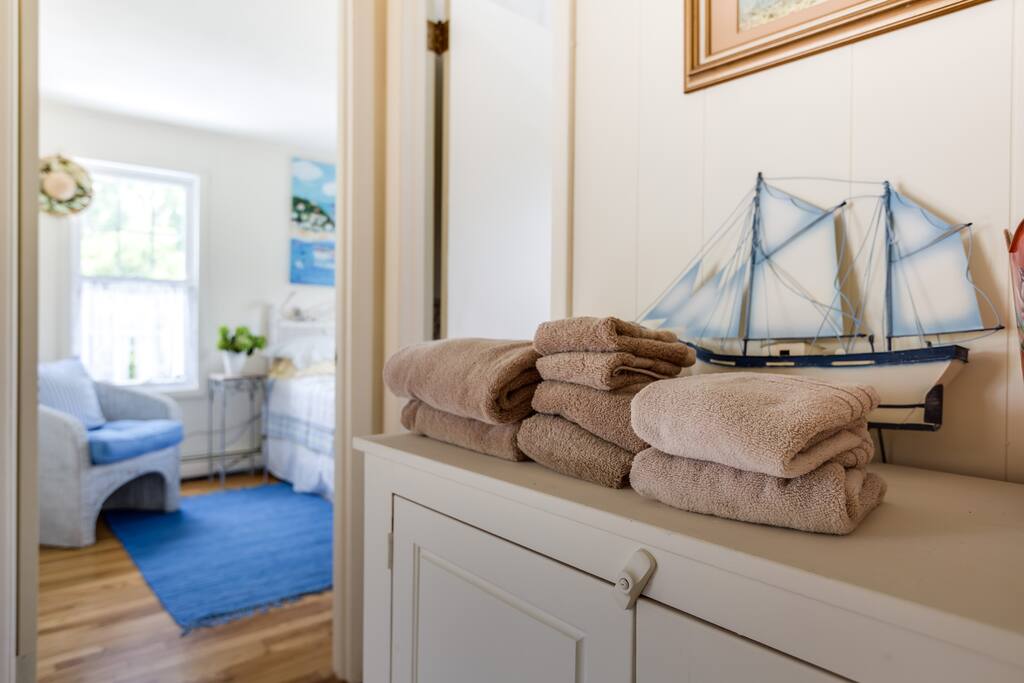 hall outside bedrooms