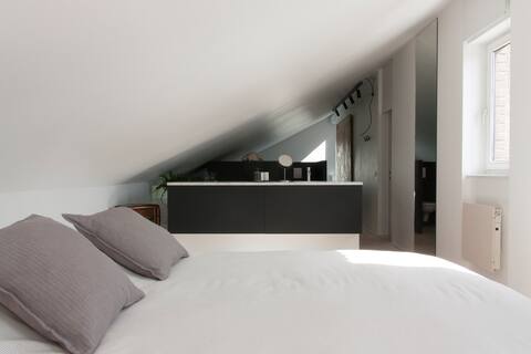 Mini Loft in the green Bruegel valley in Dilbeek