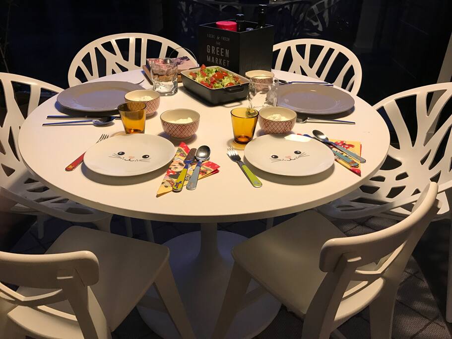 We have cutlery for kids