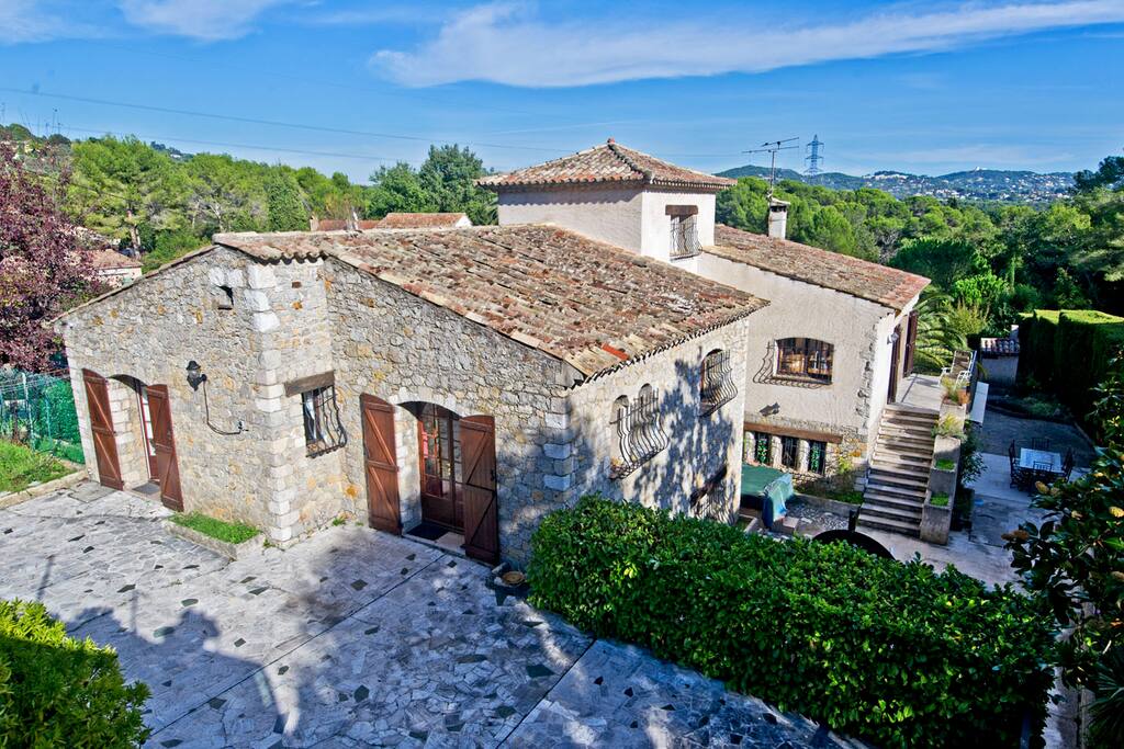 Maison côté Ouest
