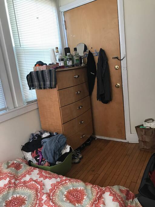 Some drawer space available