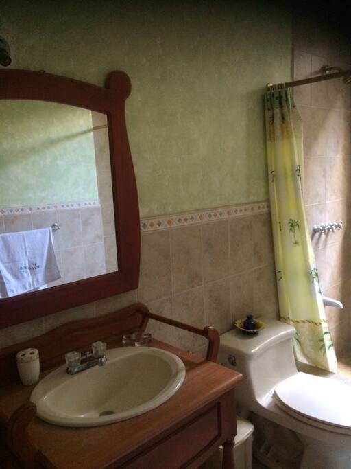 Baño Privado para el cuarto