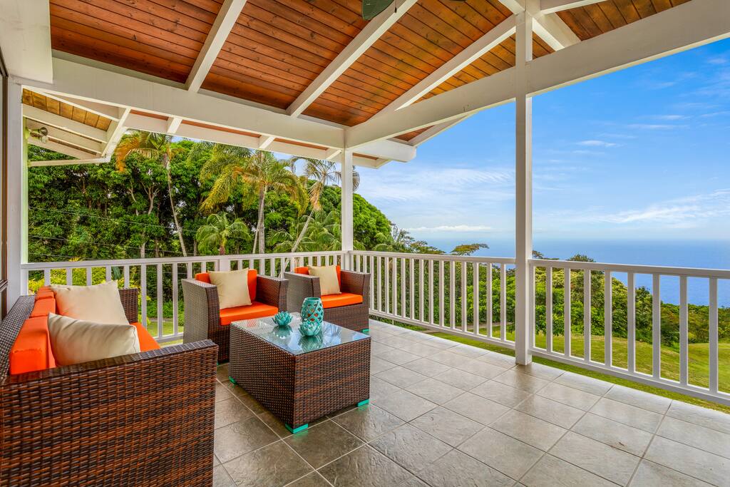 Balcony at master bedroom