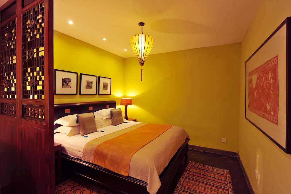 Hotel Cote Cour Beijing - Deluxe Family Room