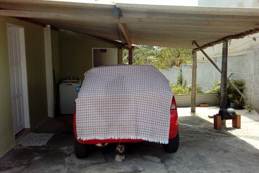 Garagem para ate 3 carros