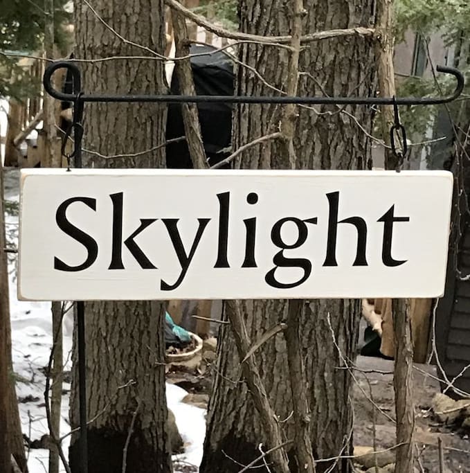 Entryway from parking