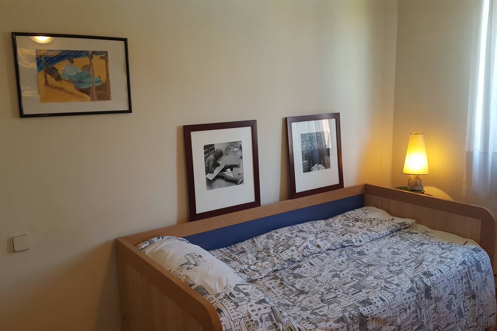 Cama 0,90x2m.