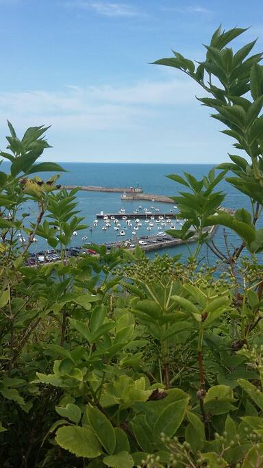port en bessin