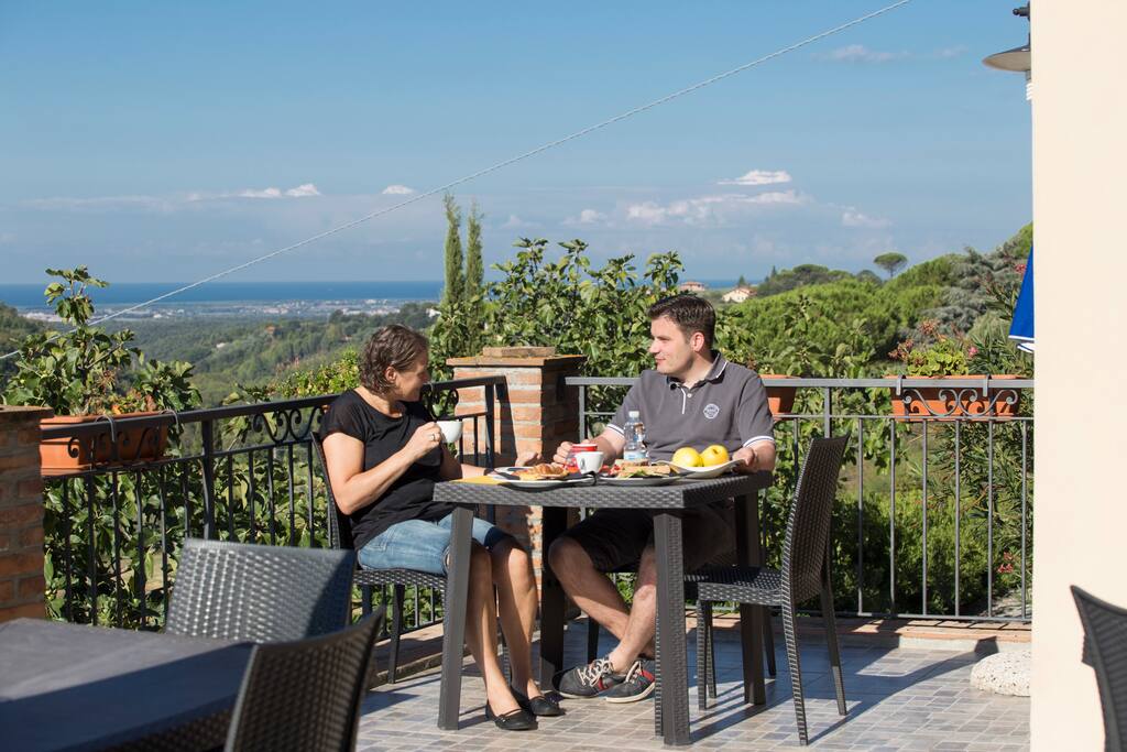 Colazione in Terrazza Panoramica