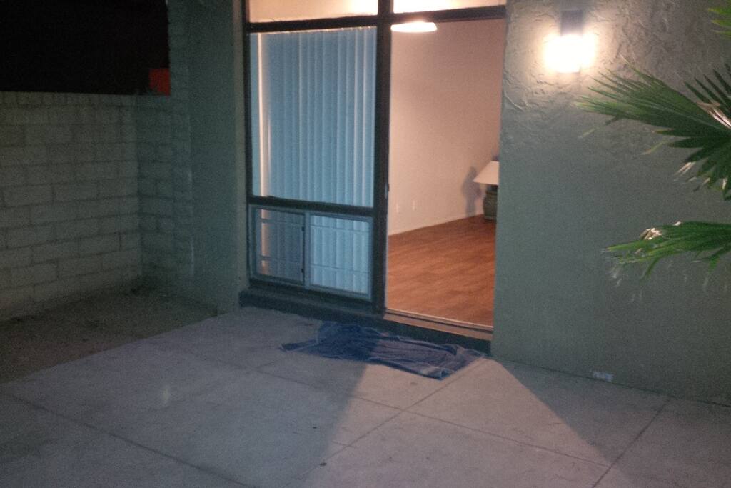Back entrance 2