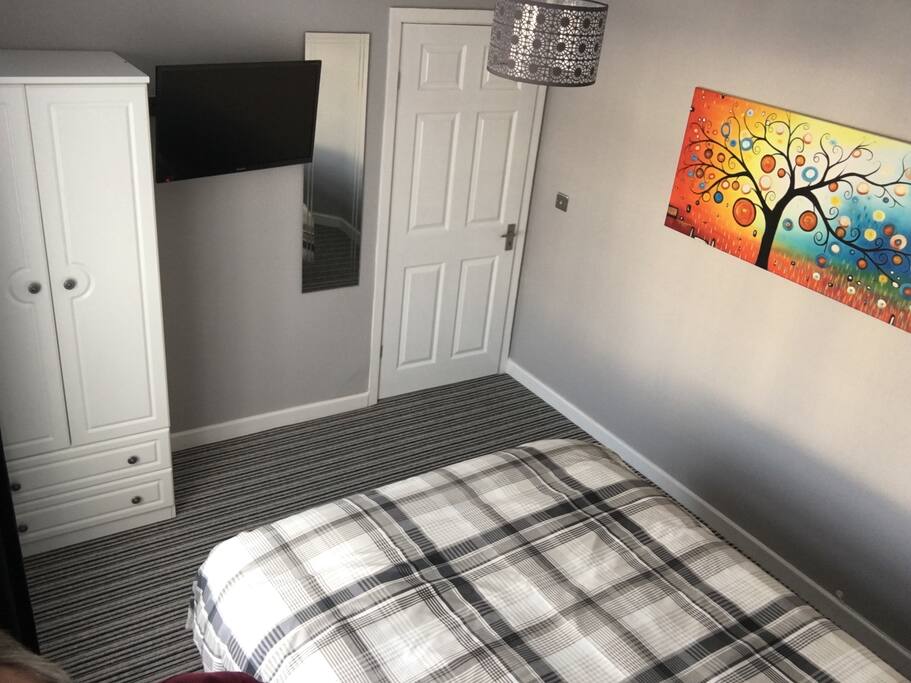 TV in each Bedroom