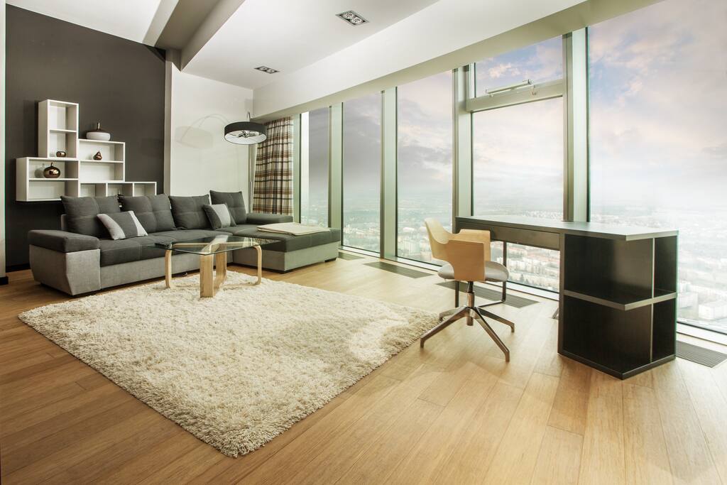 Apartament na 45 piętrze
