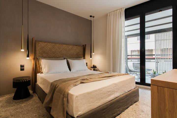 Heated plunge pool, top floor Syntagma apartment gallery image 4