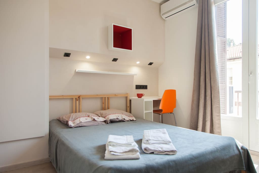chambre au calme et literie en parfait état