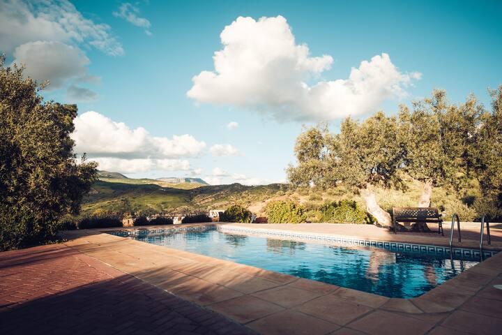 Charming house with fantastic views