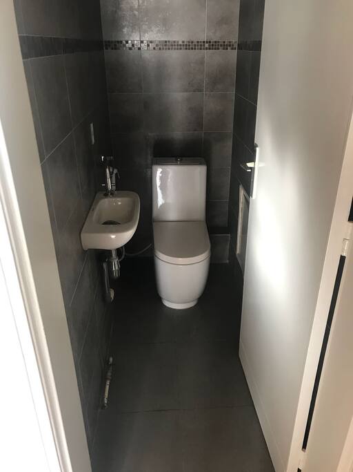 Sanitaire séparés