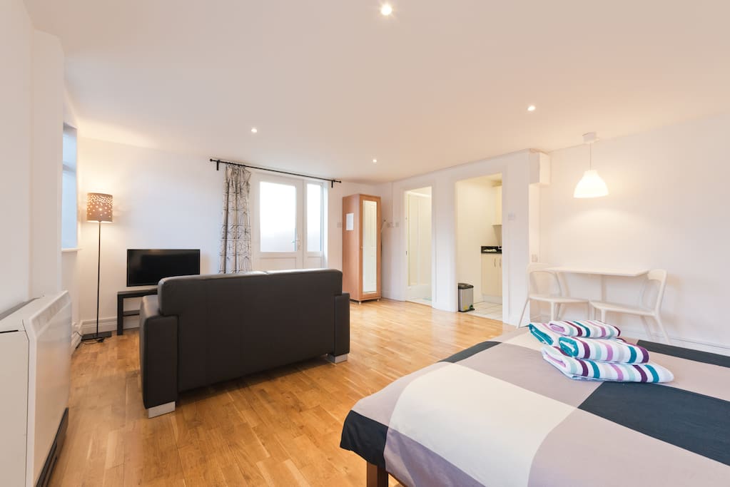 Comfortable practical space