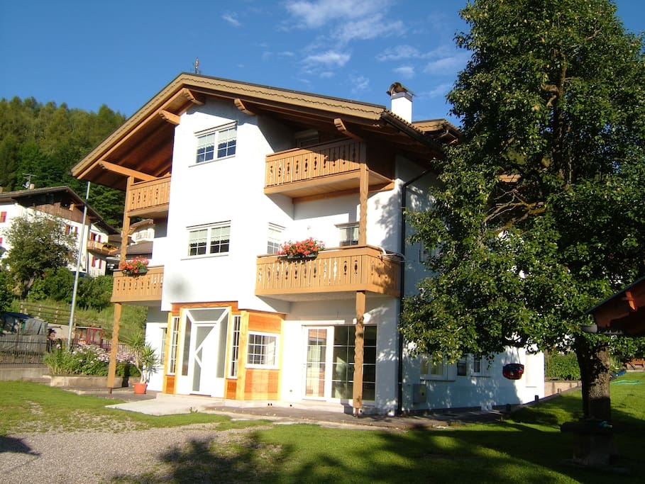 Esterno villa