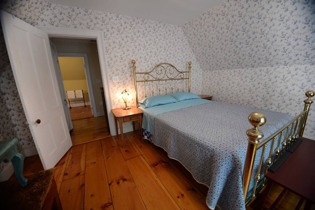 Private Bathroom nearby across the hall