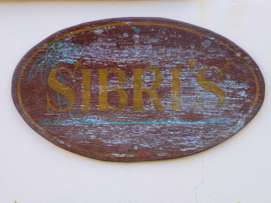 Entrance Sign