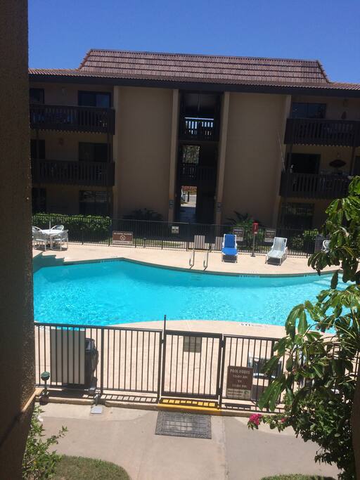 From the front door 2nd floor