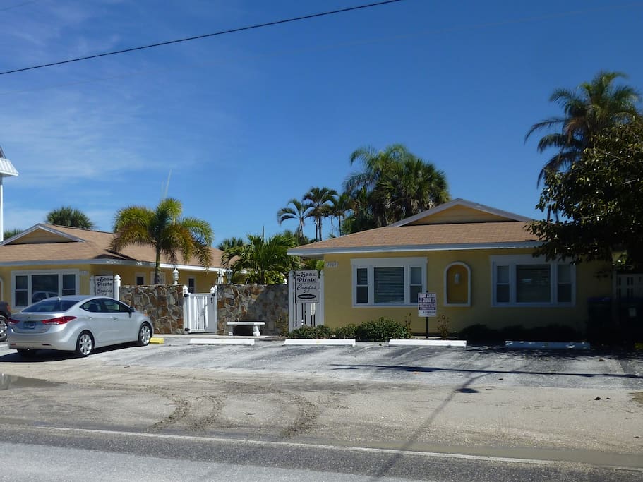 Family friendly condo has only eight apartments