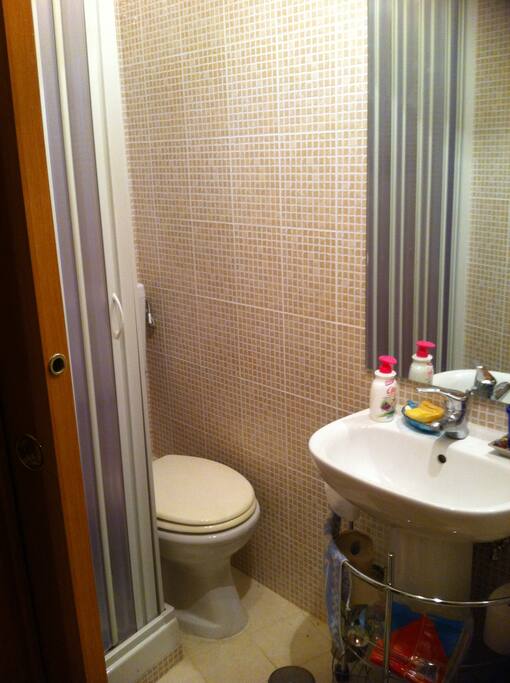 Bagno di servizio