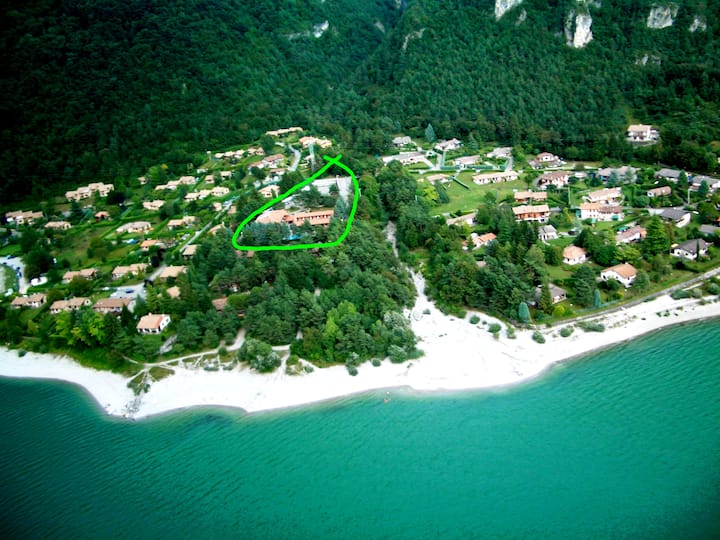 Villa Idro (2 Apartments B & F)  Pool  Lake Idro - Bagolino