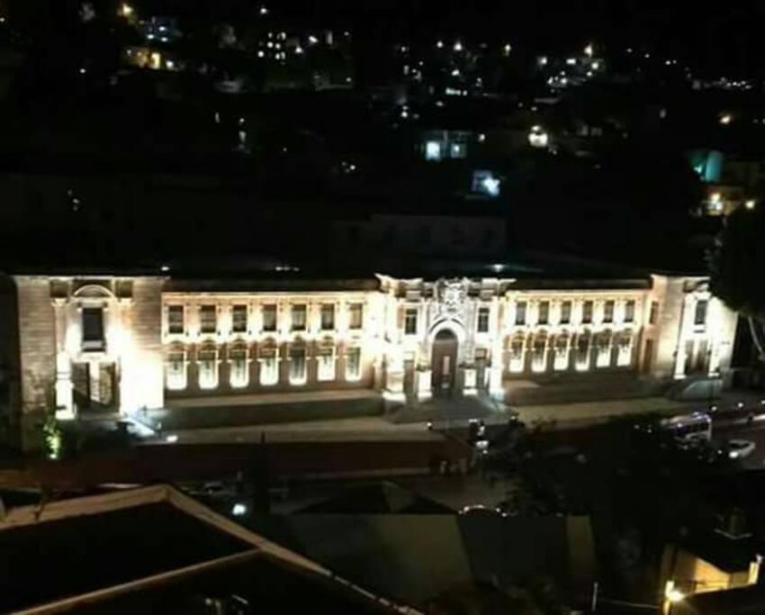 Vista desde la terraza