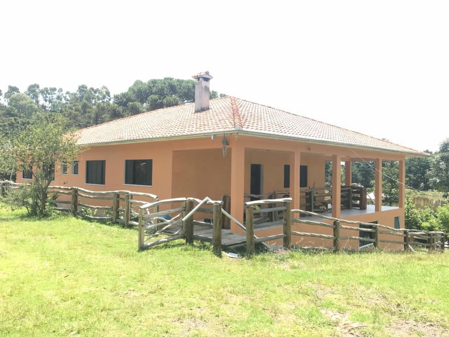 fachada da casa!