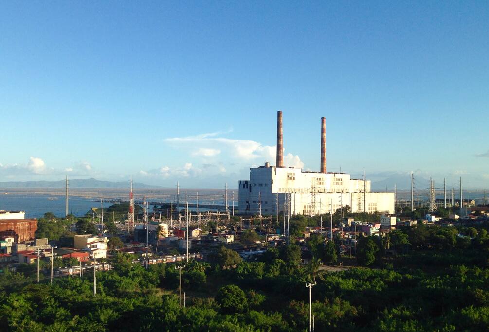 View from inside the condominium unit
