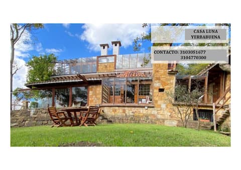 Hermosa country house in Yerbabuena - Casa Luna