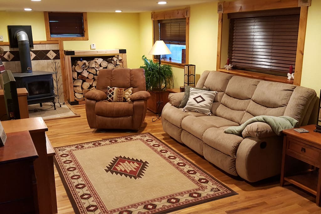 your private living room