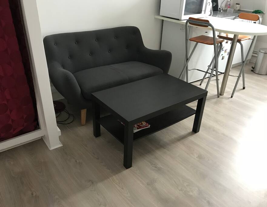 L’espace salon