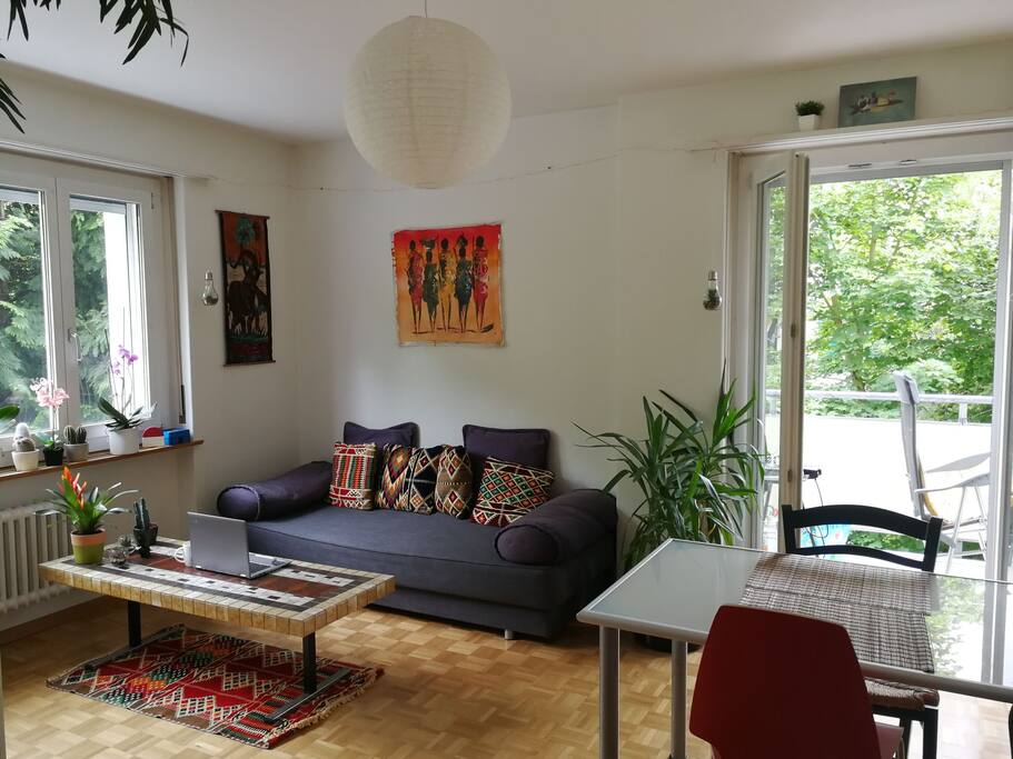 Shared living room