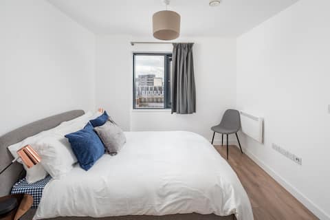 Elegant 1 bed flat in centre of Birmingham